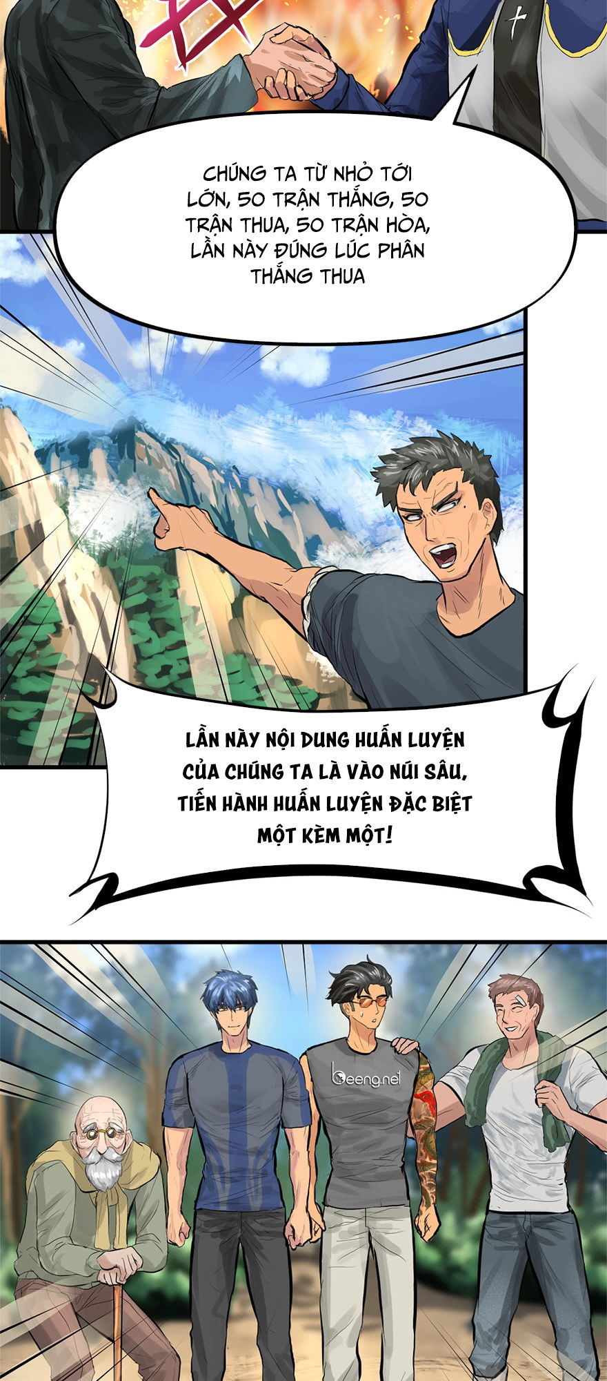 vua sinh tồn chapter 89 12