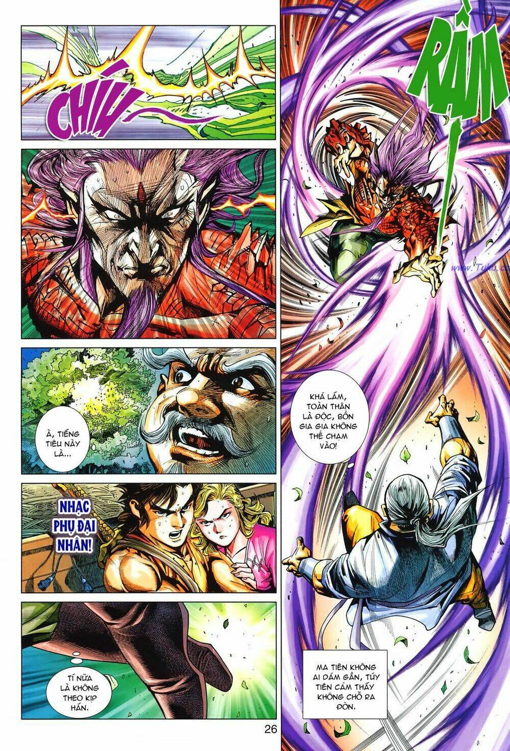 tuý quyền - hoàng ngọc lang chapter 16 25