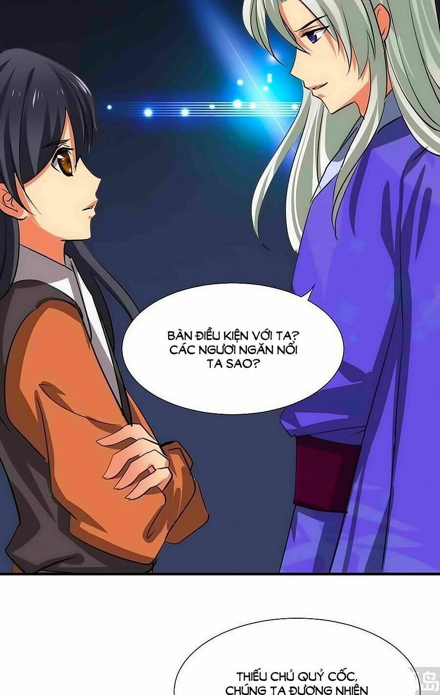 dưỡng thiếu chủ đấu tra nam chapter 85 9