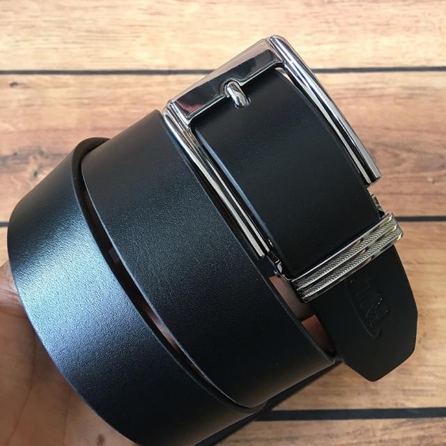 Thắt Lưng Nam Công Sở - Dây Nịt Nam Da Bò Thật KK34