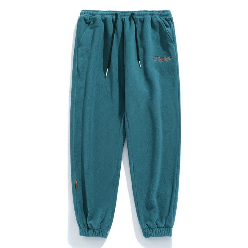 Quần jogger nam thể thao Toonuique nỉ lông cừu cao cấp phong cách hàn quốc basic H2073