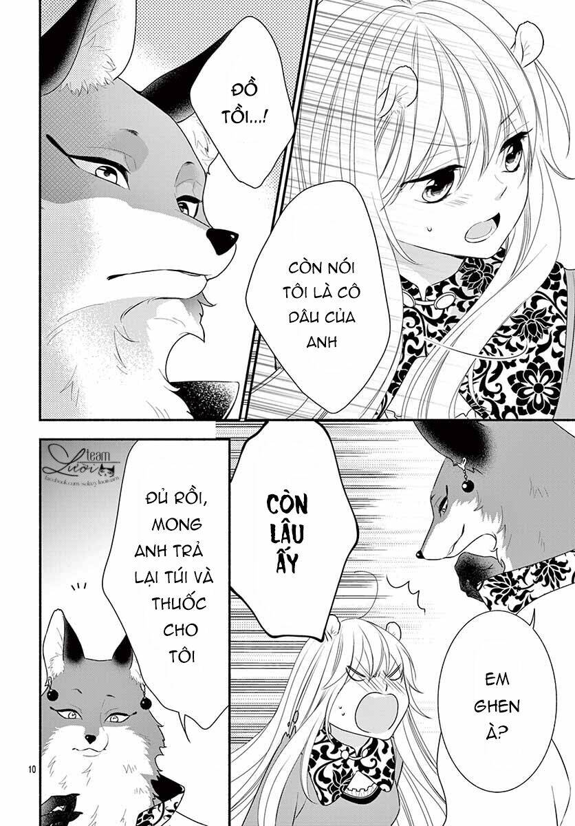 nhân duyên của chú chuột bị dồn vào đường cùng chapter 2 12