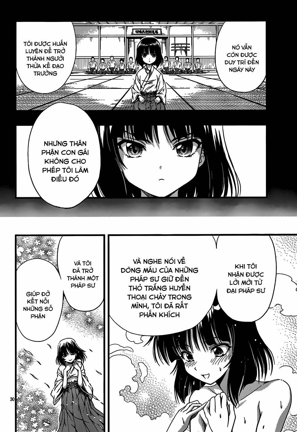 những cô gái có đôi tai thỏ chapter 3 31