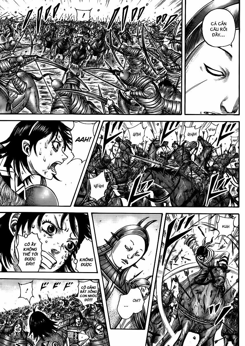kingdom - vương giả thiên hạ chapter 385 8