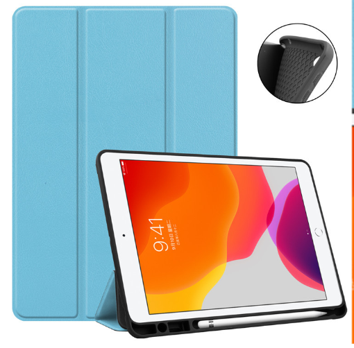 Bao da chống sốc dành cho Samsung Galaxy Tab S6 Lite 2022 P619/P613 có ngăn đựng bút