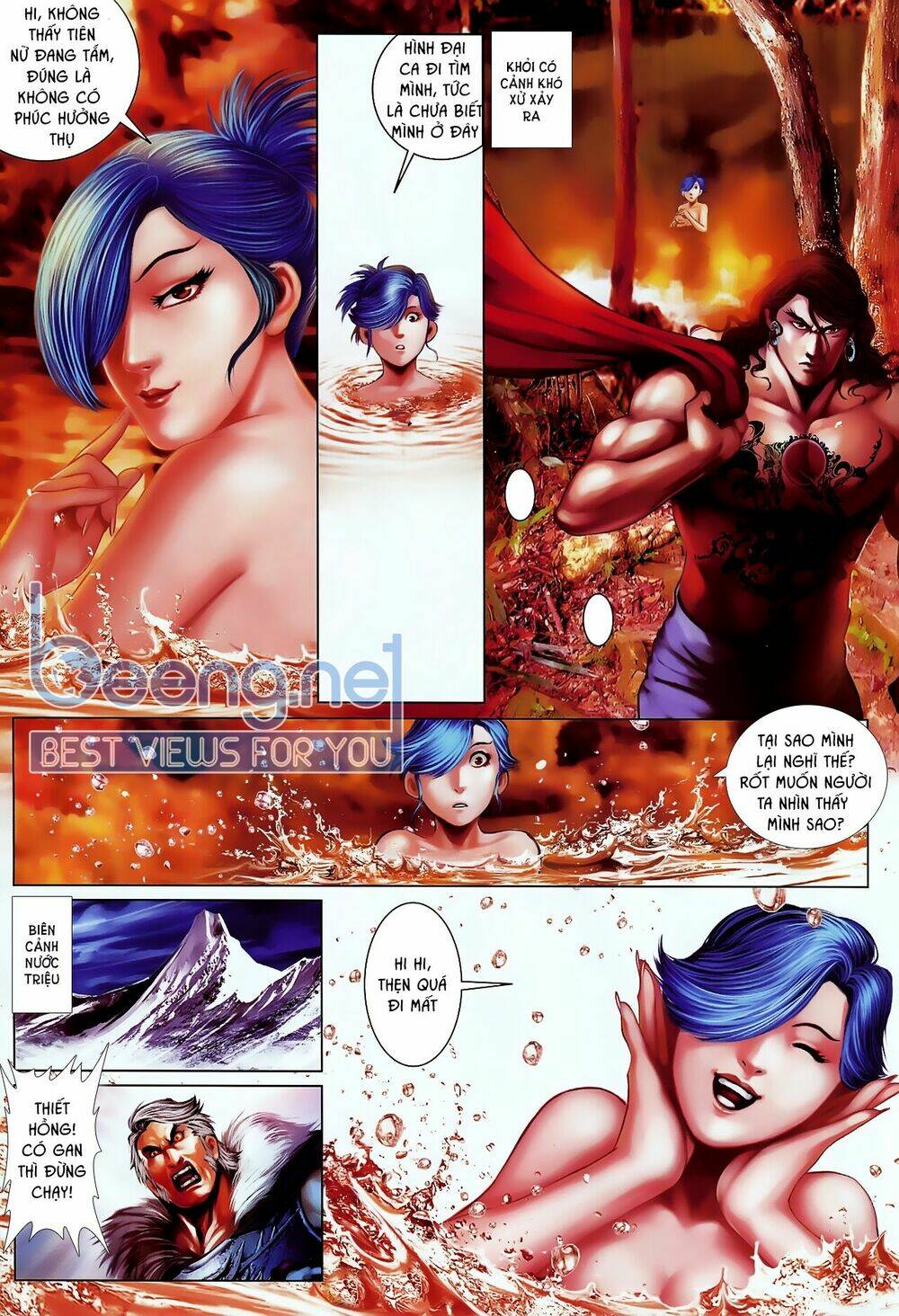 thiên thu nhất đế - tần thủy hoàng chapter 11.1 5