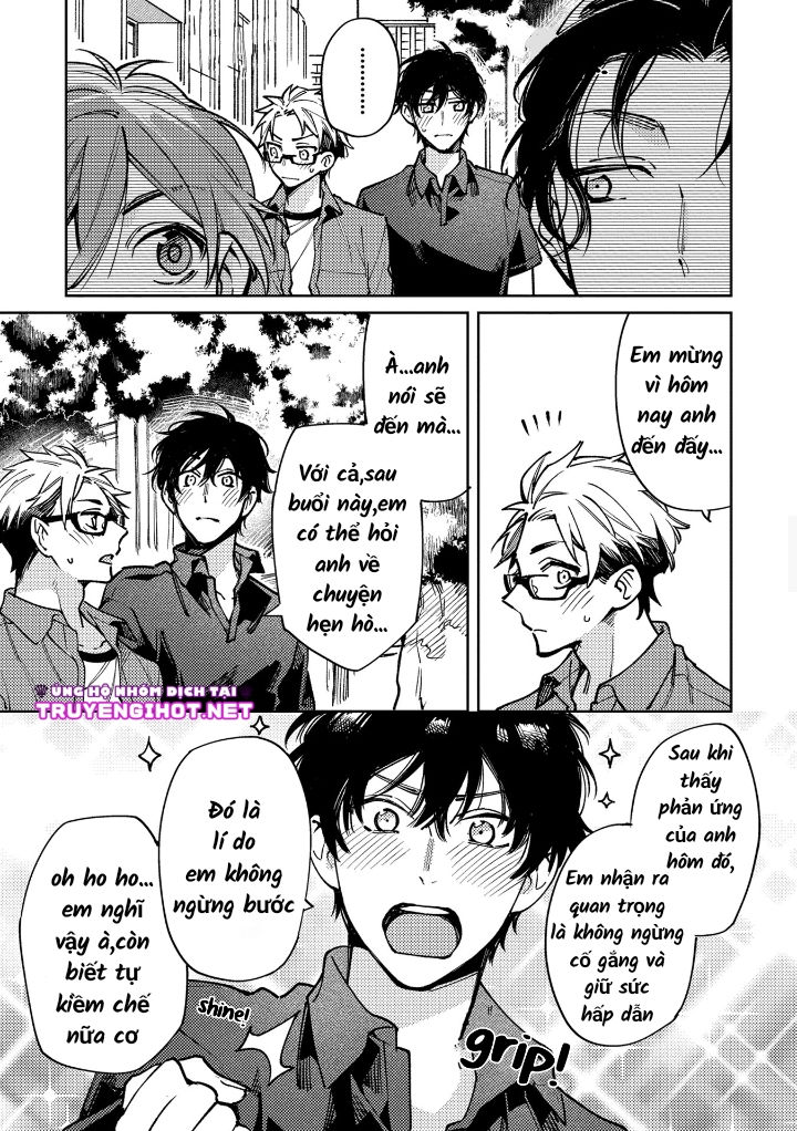 [18+] tình yêu bao bọc chapter 3.1 9