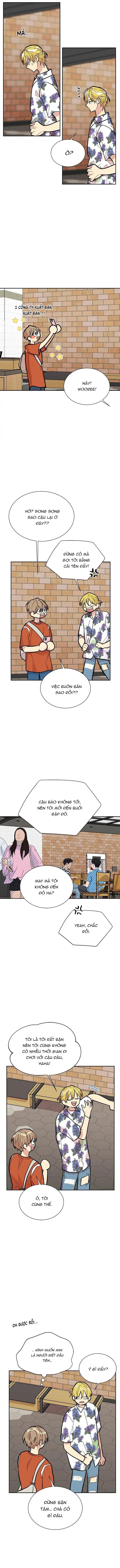 lỡ hàng xóm nhà bên là ma cà rồng thì sao?! chapter 27 6