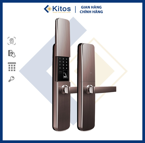 Khóa thông minh lắp đặt ngoài trời Kitos KT-DL07