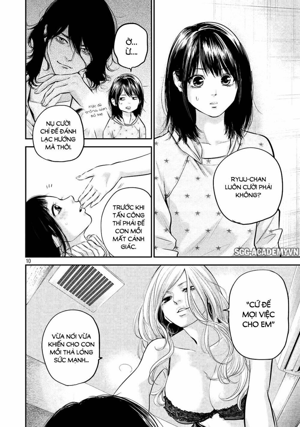 đạo luật nhiều vợ chapter 66 11