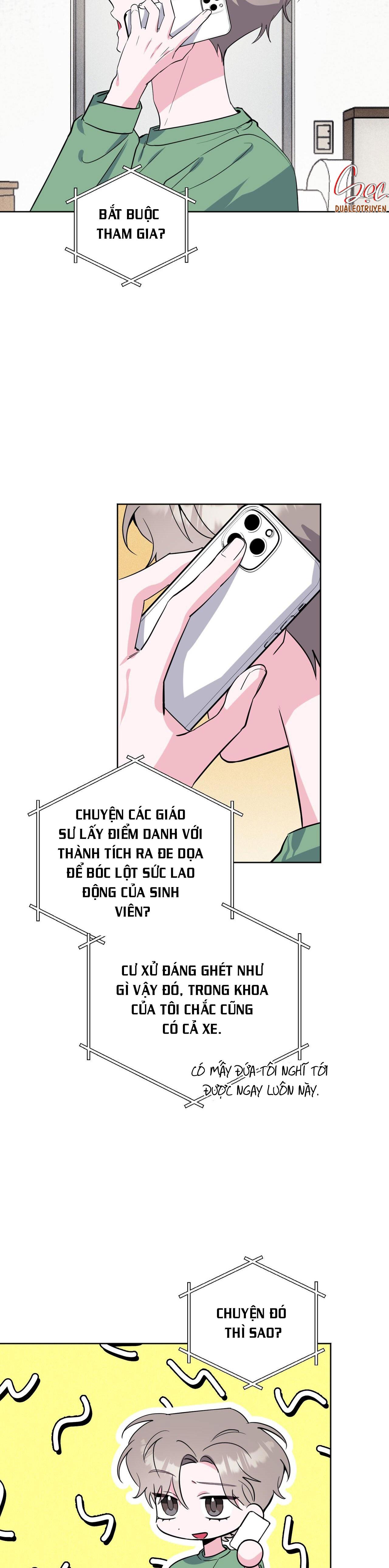 cạm bẫy đại học [m] chapter 61 4