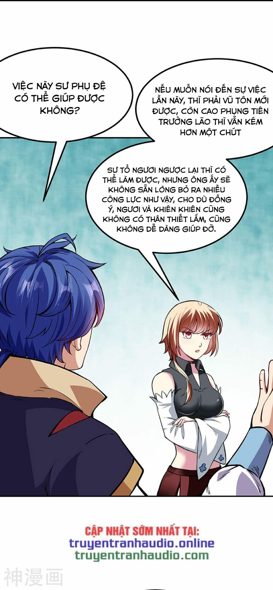 võ đạo độc tôn chapter 221 35