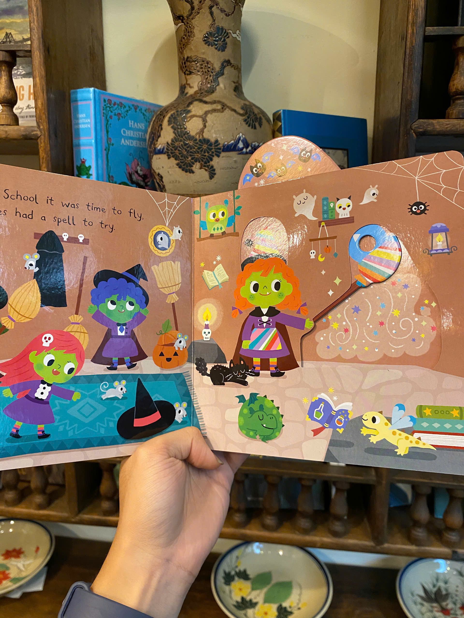 Sách - My Magical Witch (Campbell My Magical, 7)  by Campbell Books - Children/Picture book