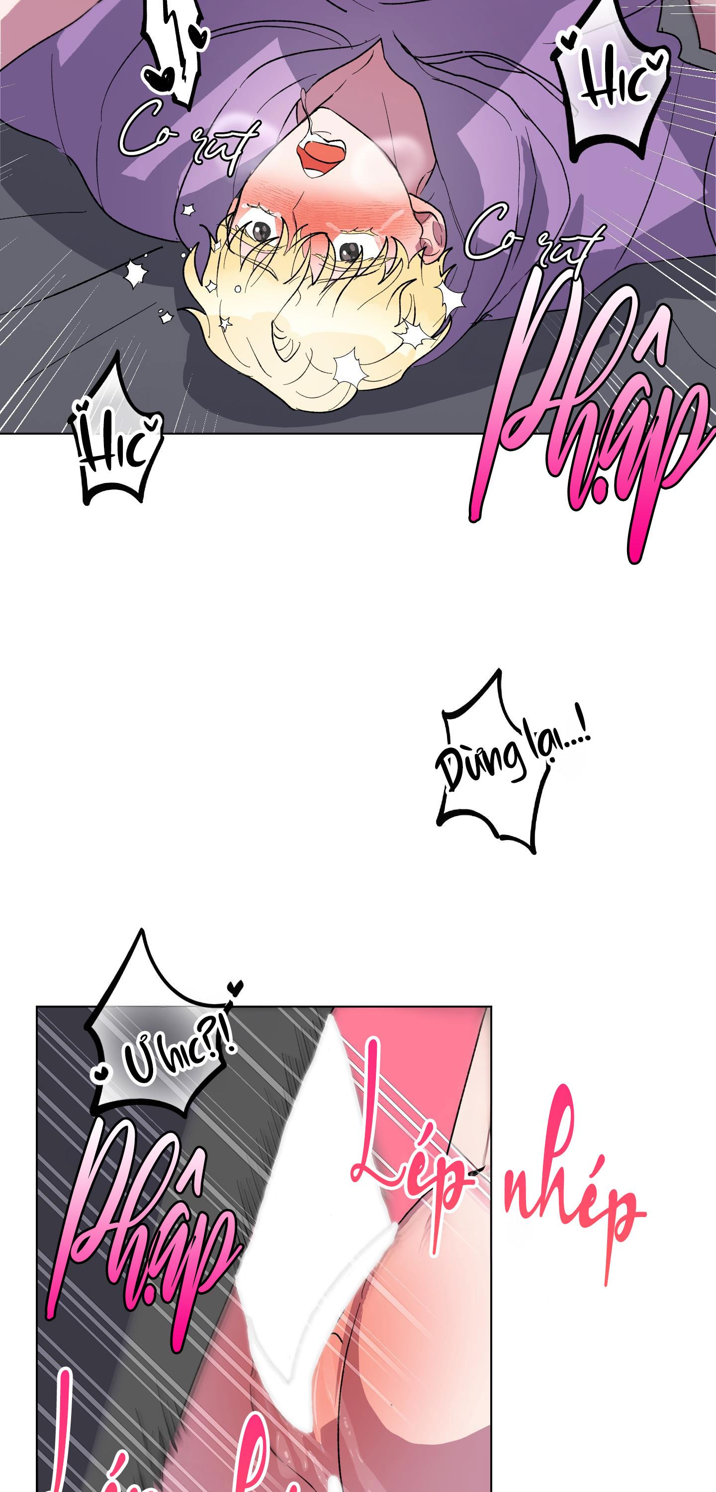 cá mập và cô dâu thỏ chapter 8 17