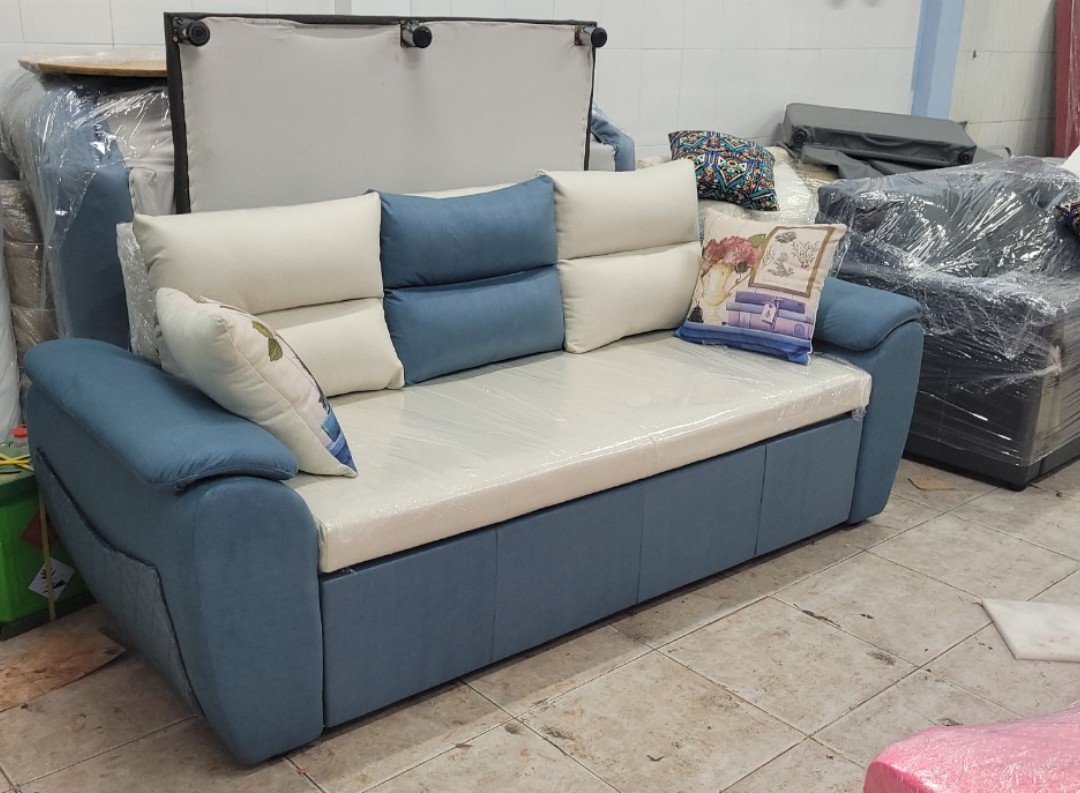 Sofa giường kéo Juno Sofa KiKas Juno Sofa 1m8, ( 3 màu lựa chọn )