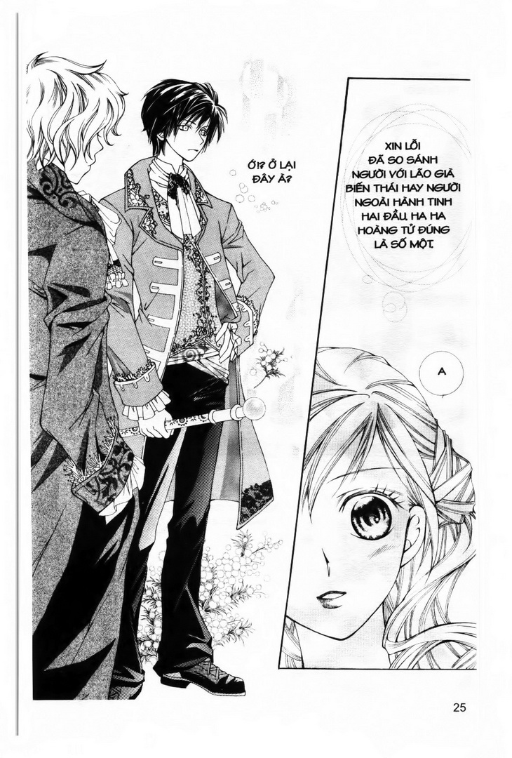 nụ hôn hoàng tử chapter 1 26