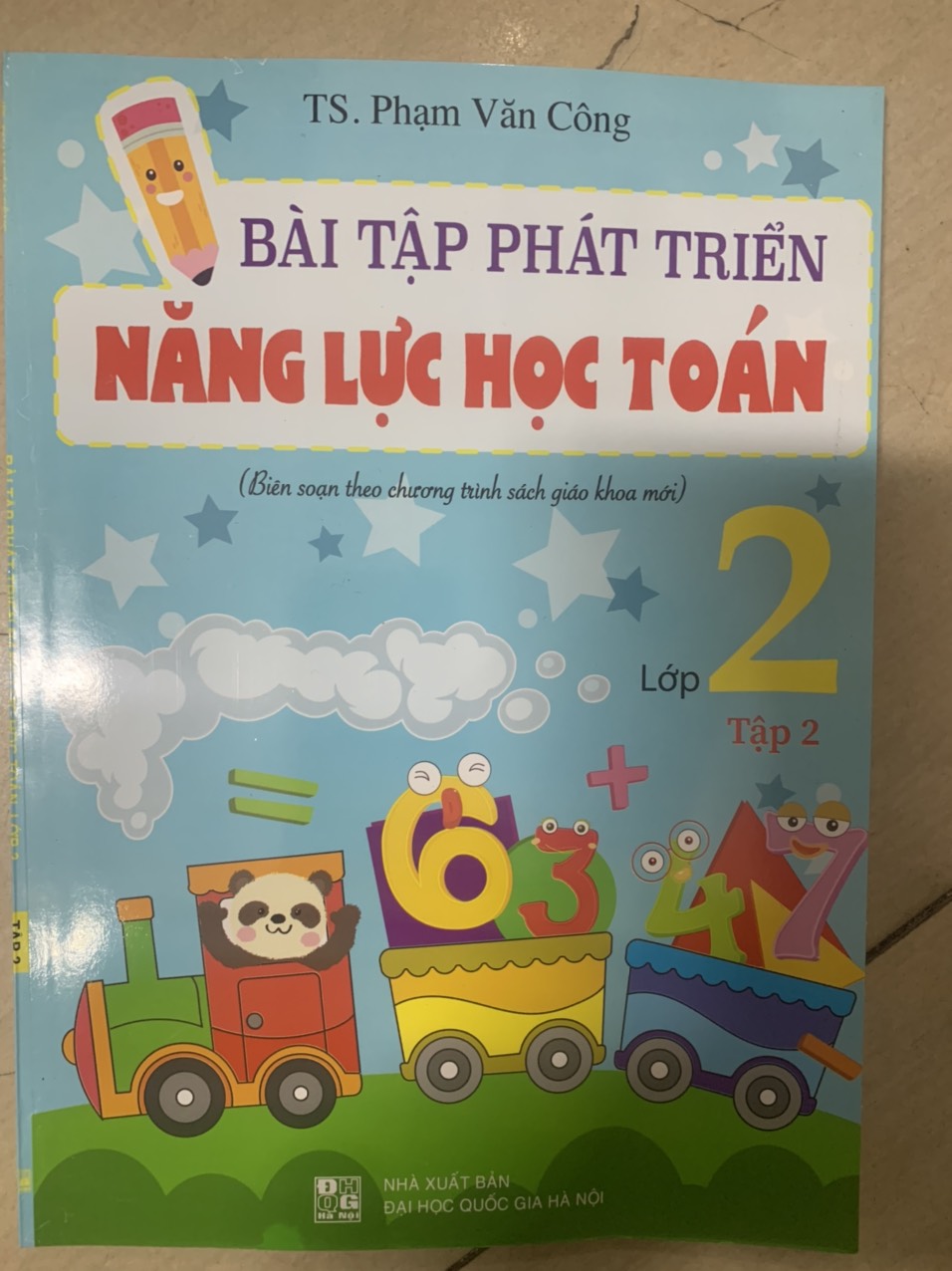 Bài tập phát triển năng lực học toán lớp 2 tập 2