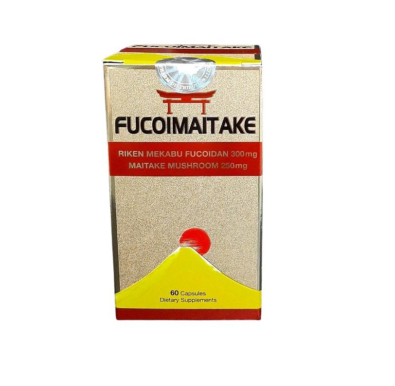 Thực phẩm bảo vệ sức khỏe FUCOIMAITAKE, hỗ trợ nâng cao sức đề kháng. Sản xuất tại Mỹ.
