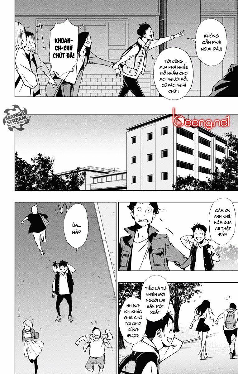 học viện siêu anh hùng: quái hiệp chapter 4 14