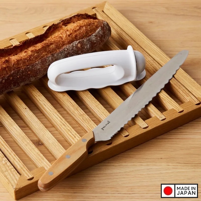 Dụng cụ mài sắc dao kéo cầm tay Kai Jirushi - Made in Japan