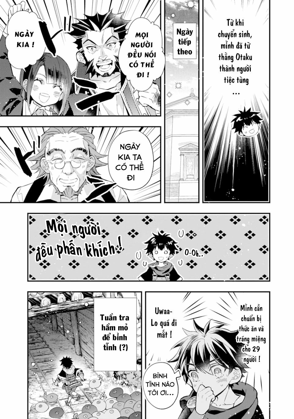 người đàn ông được chọn bởi các vị thần chapter 29 28