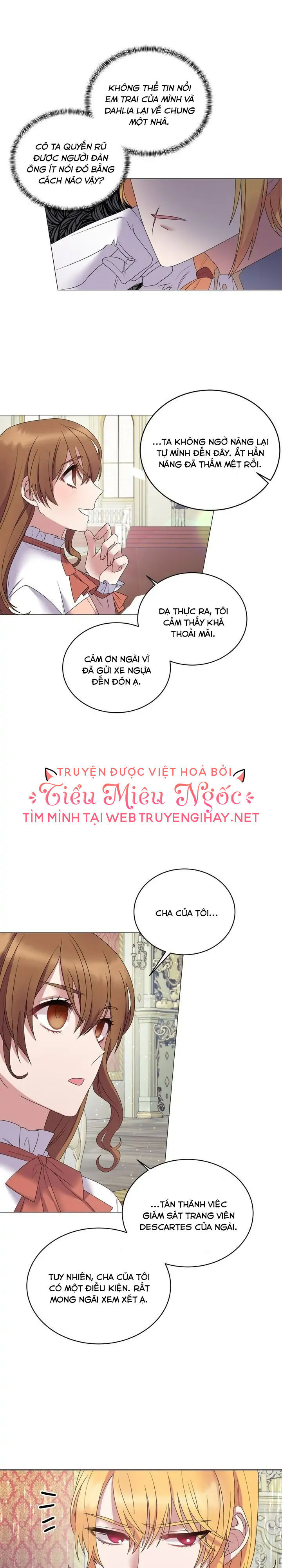 tôi sẽ trở thành nhân vật chính chapter 28 14