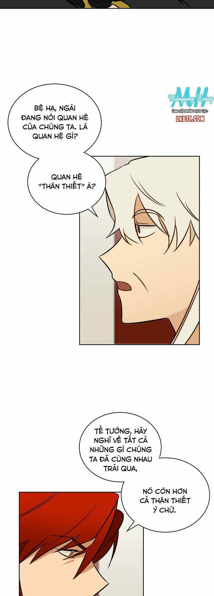 quái thú với hoa chapter 26 14