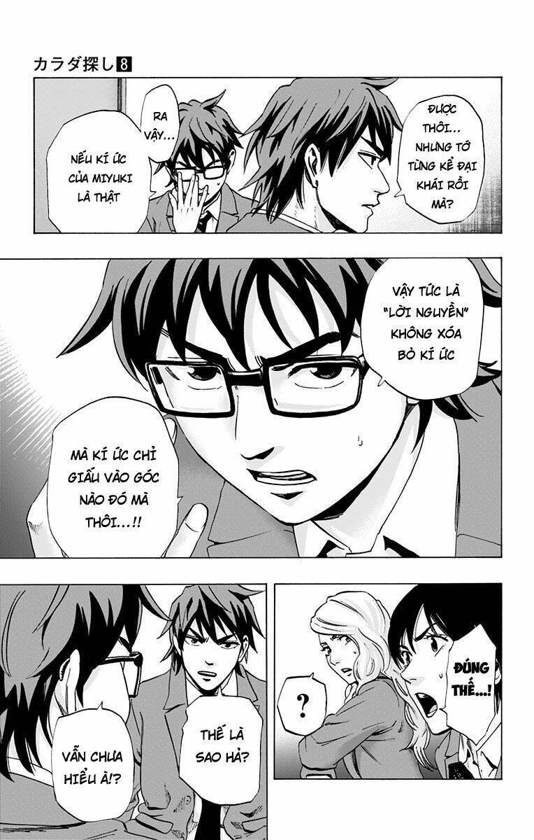 trò chơi tìm xác - karada sagashi chapter 67 15