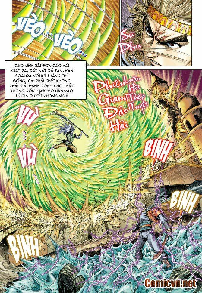 thiên tử truyền kỳ 5 - như lai thần chưởng chapter 91 15