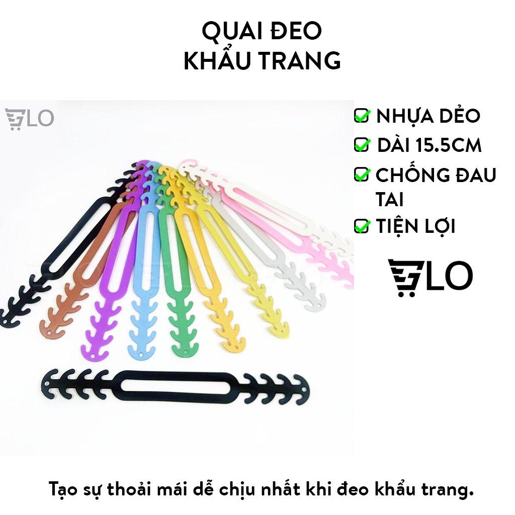 Quai Đai Đeo Khẩu Trang Chống Đau Tai