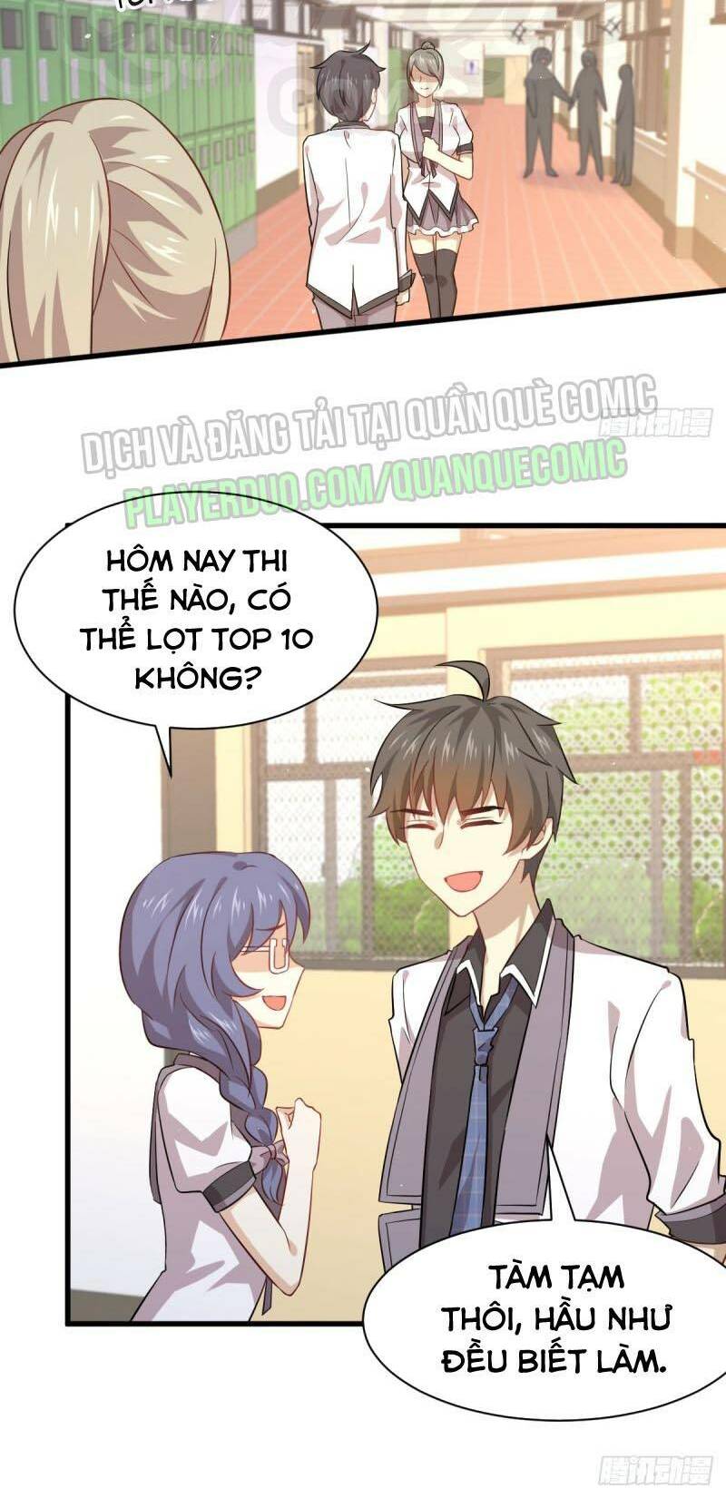 xuyên không vào thế giới nữ cường chapter 93 16