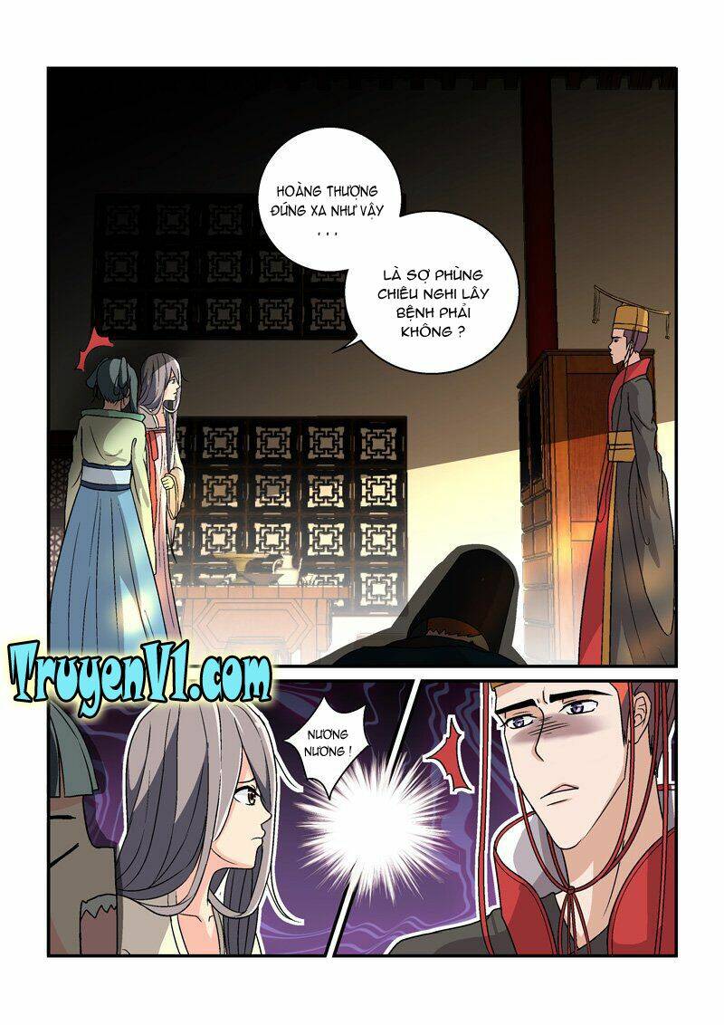 bắt cóc hoàng đế về hiện đại chapter 3 8