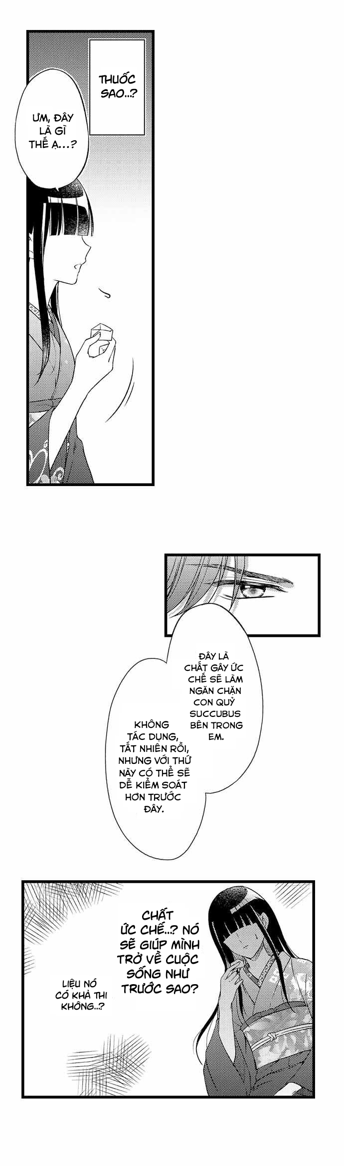 xin hãy giữ tôi ở lại, thưa ngài chapter 5.1 5