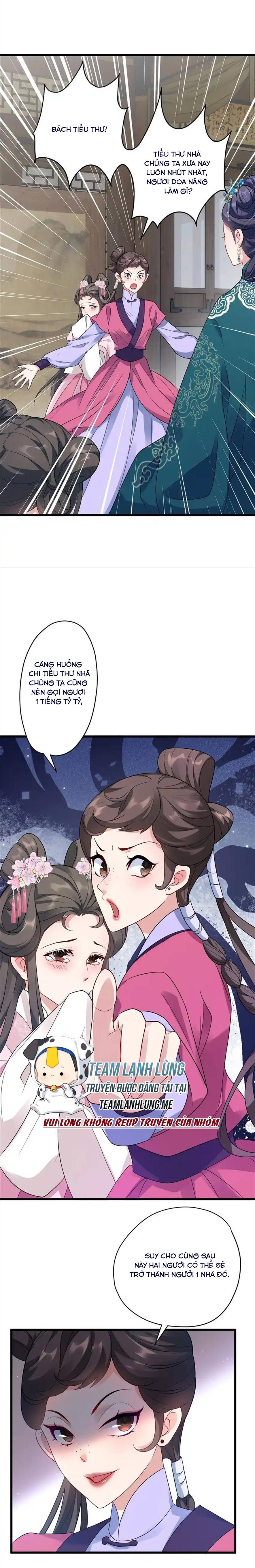 nữ chính pháo hôi không ưa kịch bản này chapter 14 6