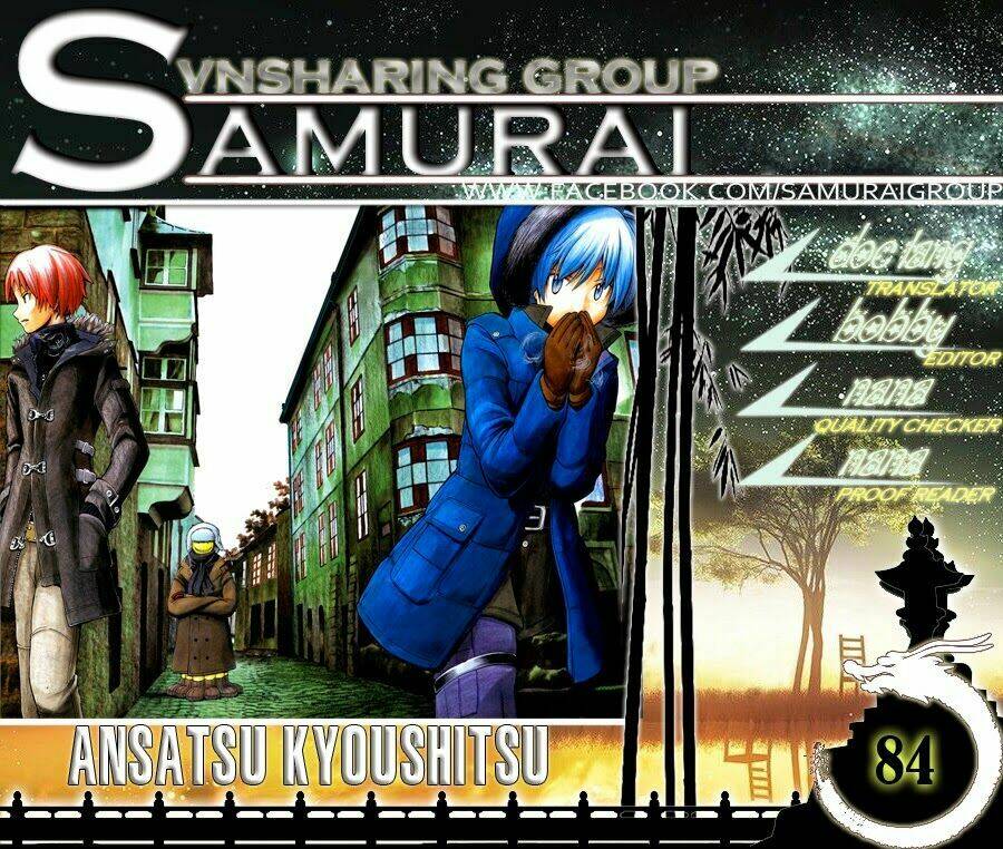 hãy ám sát ta để cứu lấy trái đất chapter 84 1