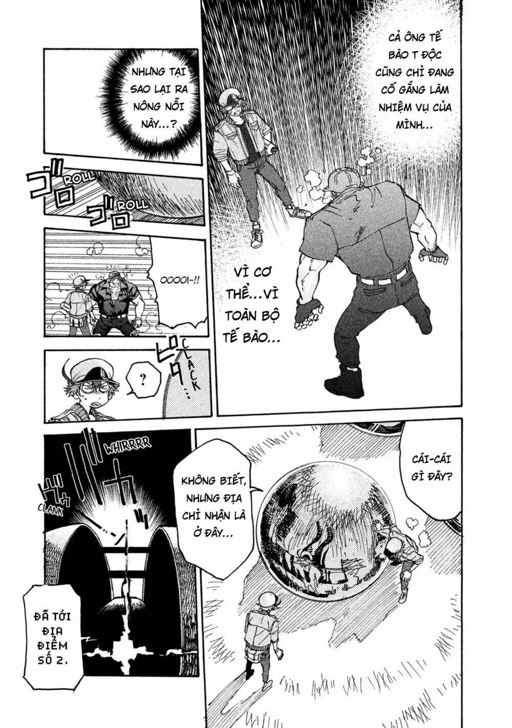 biệt đội tế bào black - hataraku saibou black chapter 5 20