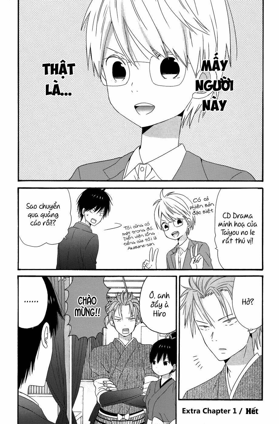 ngôi nhà mặt trời chapter 28.1 9