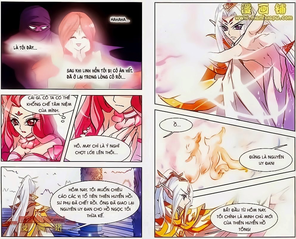 mỹ hình yêu tinh đại hỗn chiến chapter 100 2