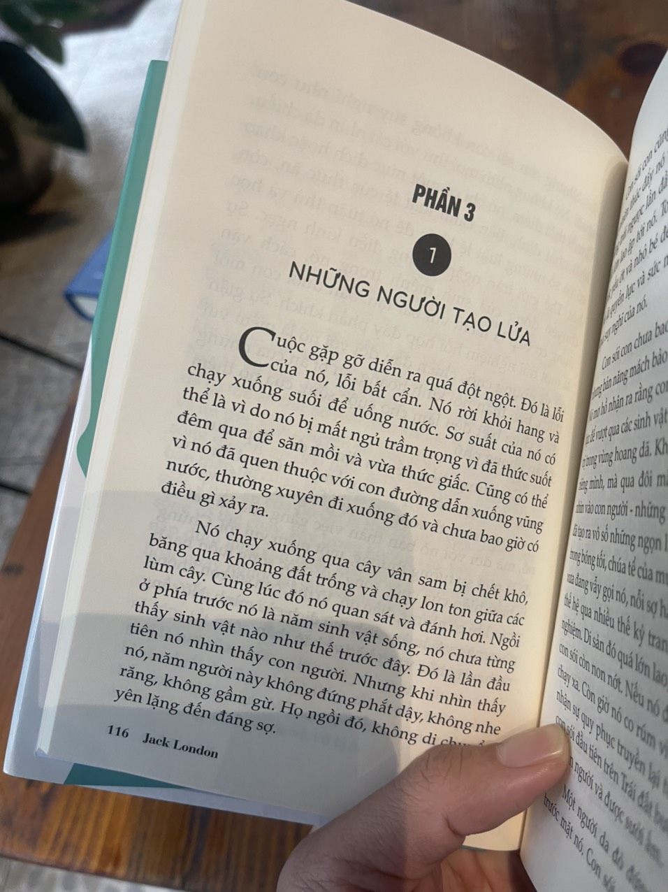 NANH TRẮNG – Jack London – Hoàng Long dịch – GIEO Books – NXB Văn học