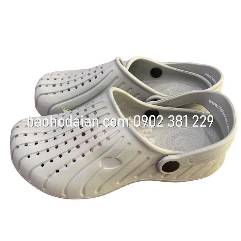 Dép sục siêu nhẹ đi trong phòng sạch VAC-E073