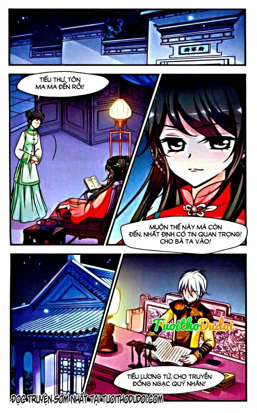 phi đãi nghiên tuyết chapter 58 23