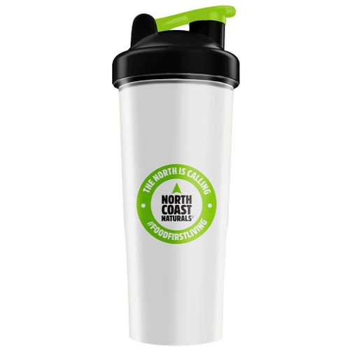 Bình Nước Tập Gym Shaker North Coast Naturals 700ml – Chính hãng Canada