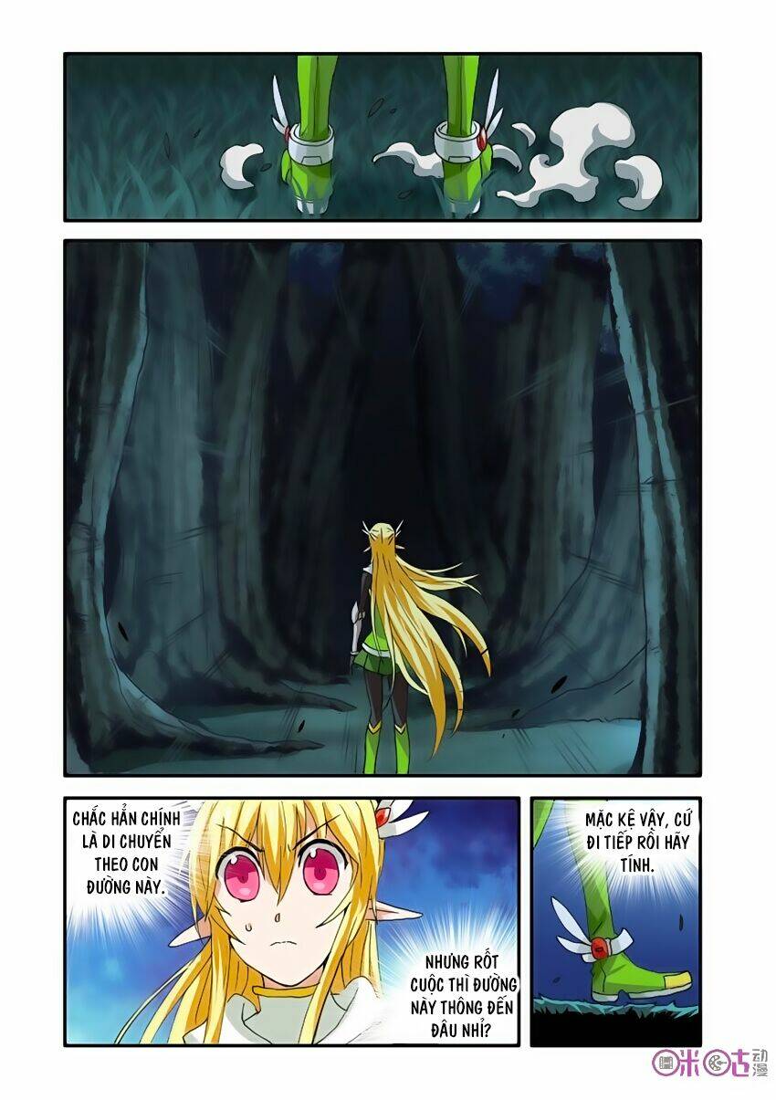 tấn công nào! ma vương! chapter 37 20