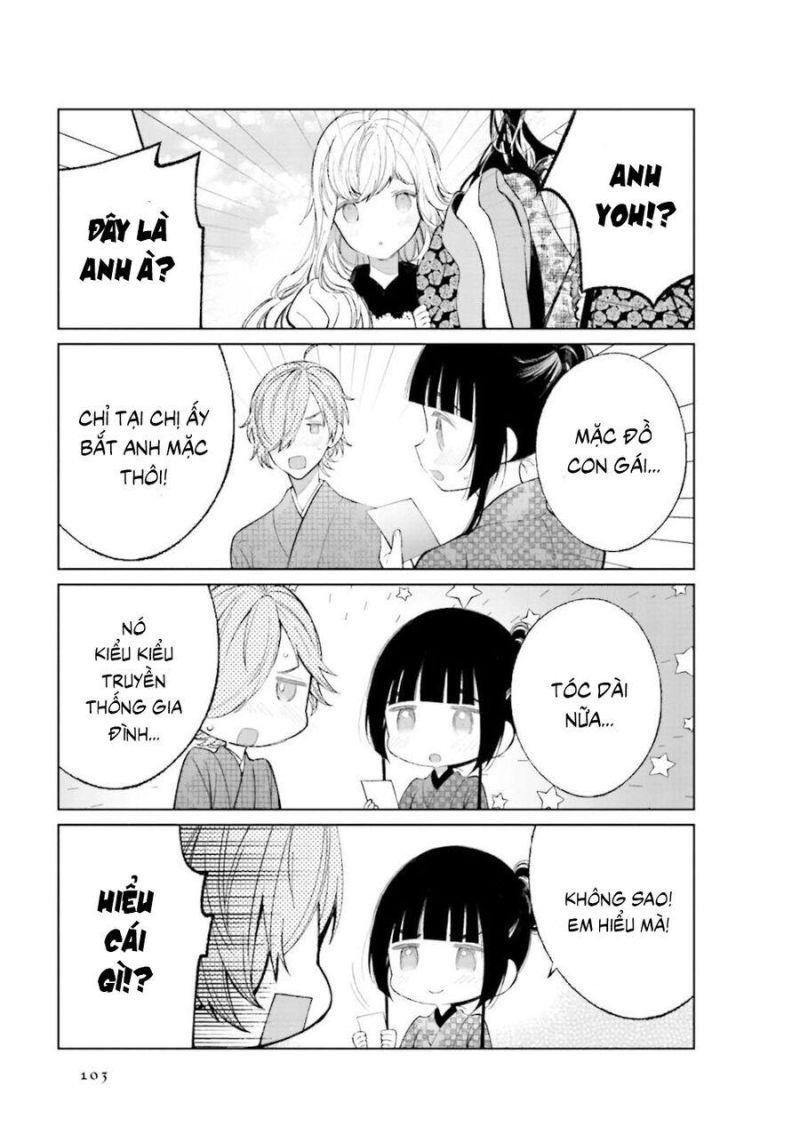 cuộc sống hằng ngày của cặp đôi mới cưới chapter 28 6