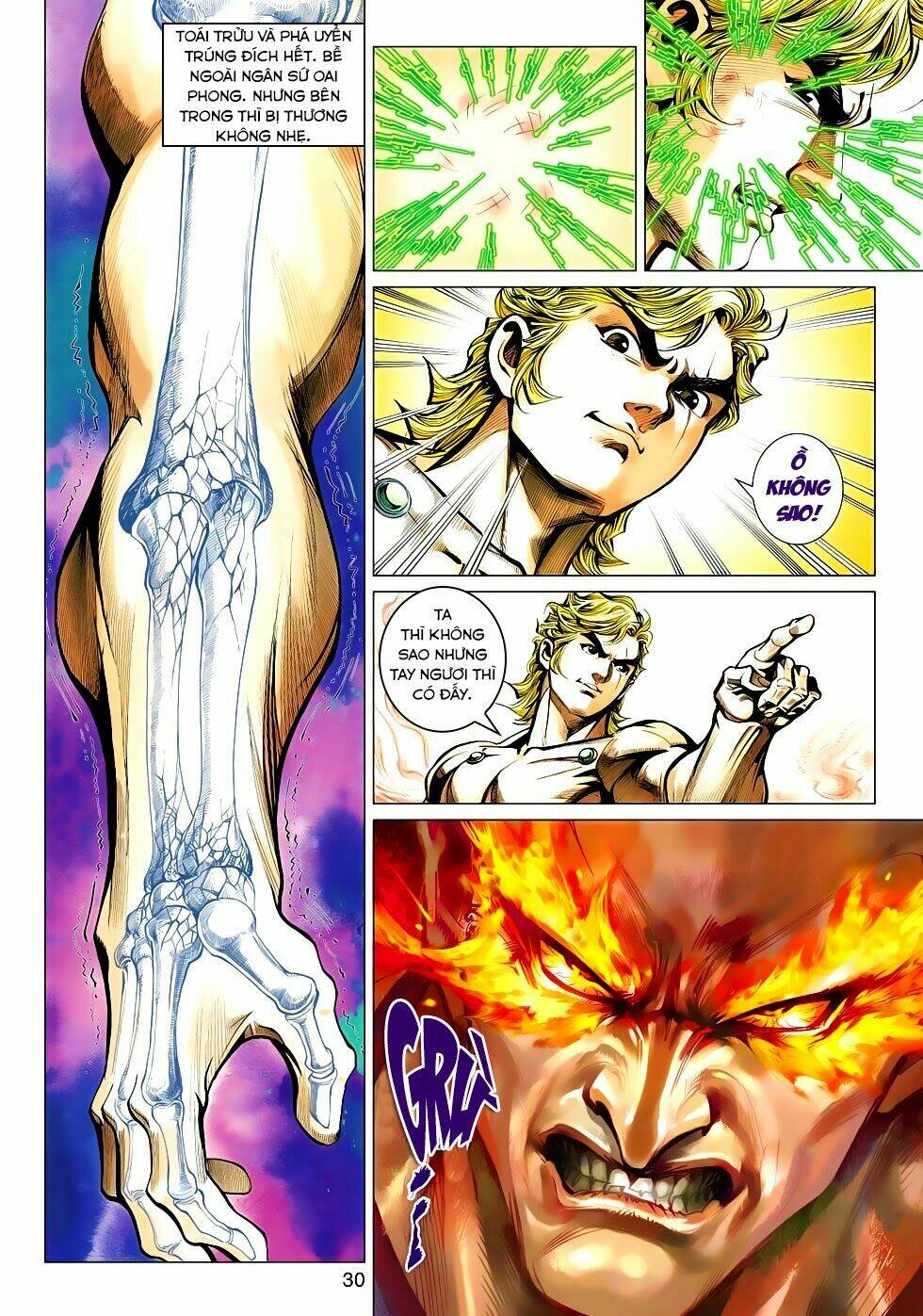 tân tác long hổ môn chapter 447 29