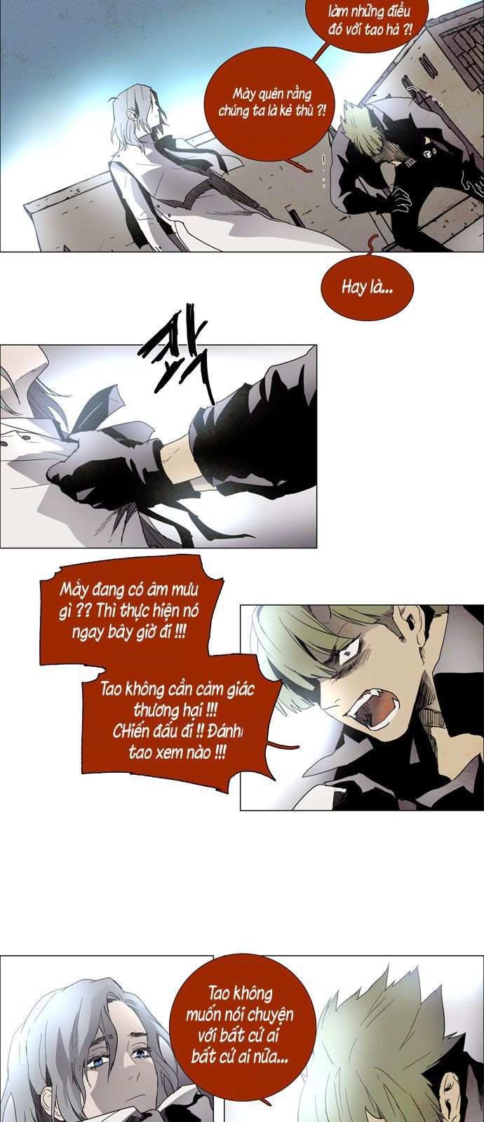 lessa 3 : servant of cosmos chapter 1 28