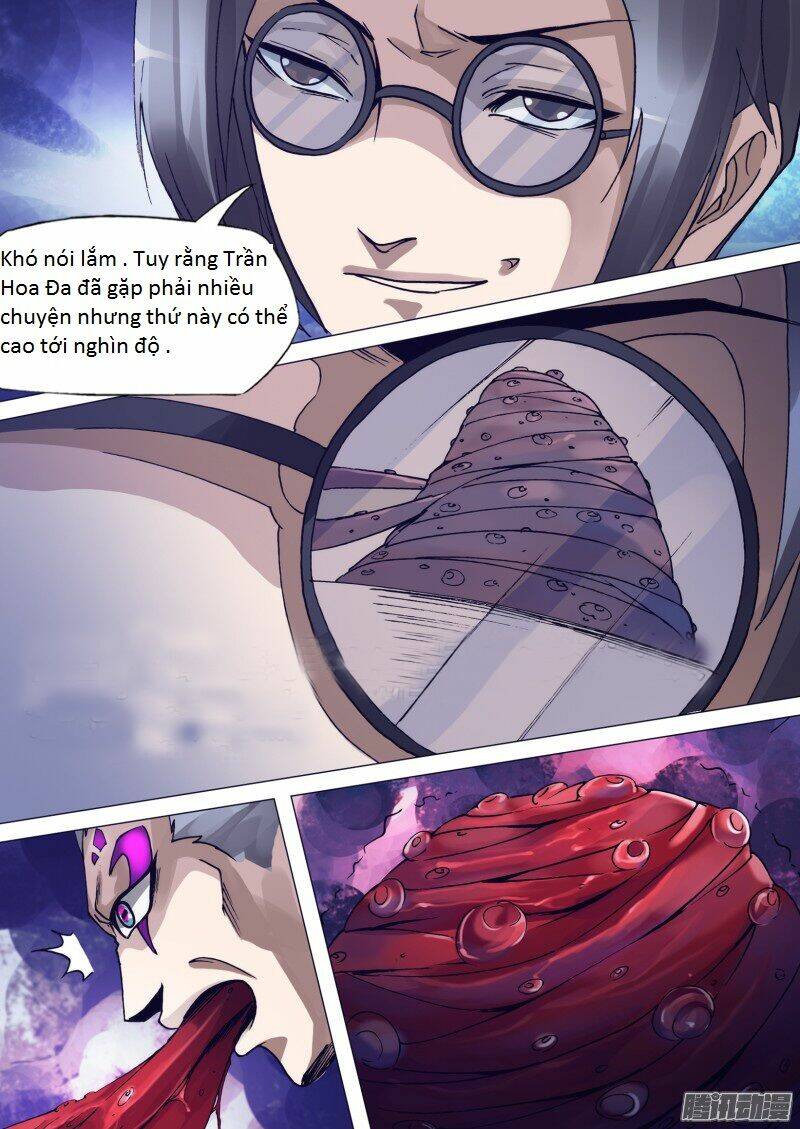 thần ảnh mê hành chapter 50 8