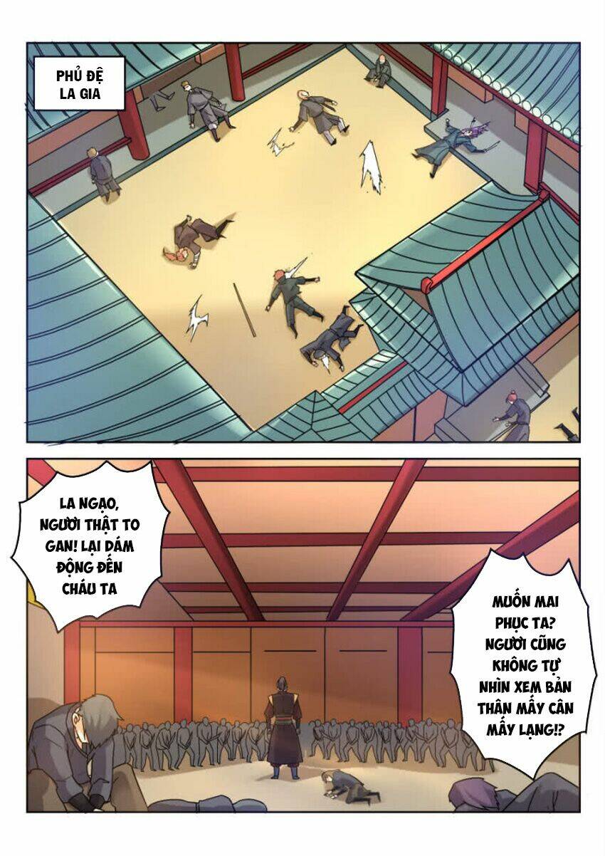 tuyệt thế thần hoàng chapter 8 3
