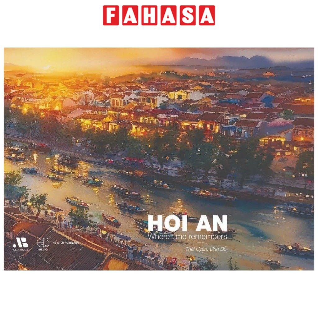 Sách - Hoi An - Where Time Remembers