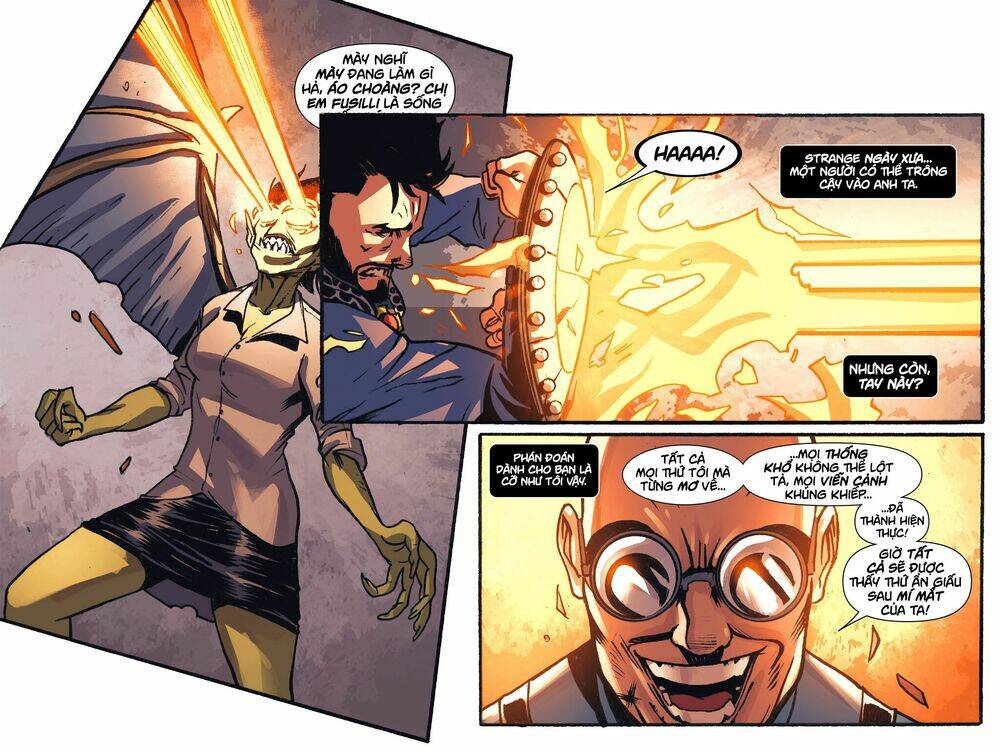 doctor strange/punisher: magic bullets chapter 3.3 9